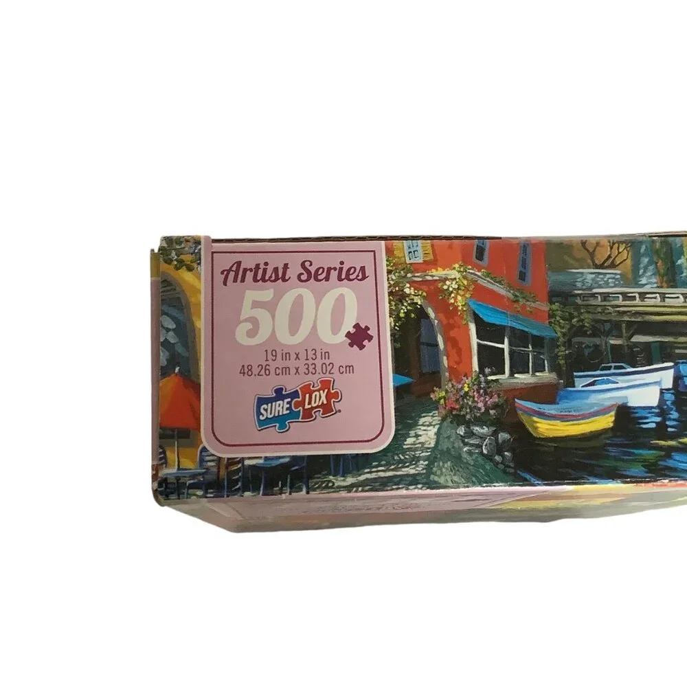 Lakeside Retreat Artist Series 500-Piece Jigsaw Puzzle TCG Toys 19